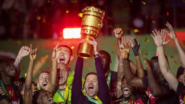 
	Event pentru Bayer Leverkusen! După titlul de campioană în Bundesliga, echipa lui Xabi Alonso a câștigat și Cupa Germaniei
