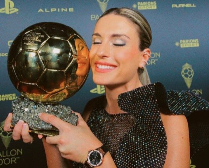 Alexia Putellas și-a dat jos tricoul după ce a marcat în finala Champions League! ”Balonul de Aur” al Barcelonei, fenomenală în prelungiri_18