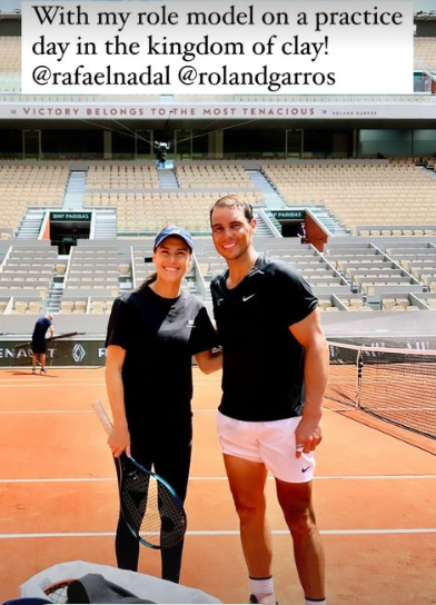 România de vis la Roland Garros 2024: Sorana Cîrstea, imagine istorică alături de Rafael Nadal_1