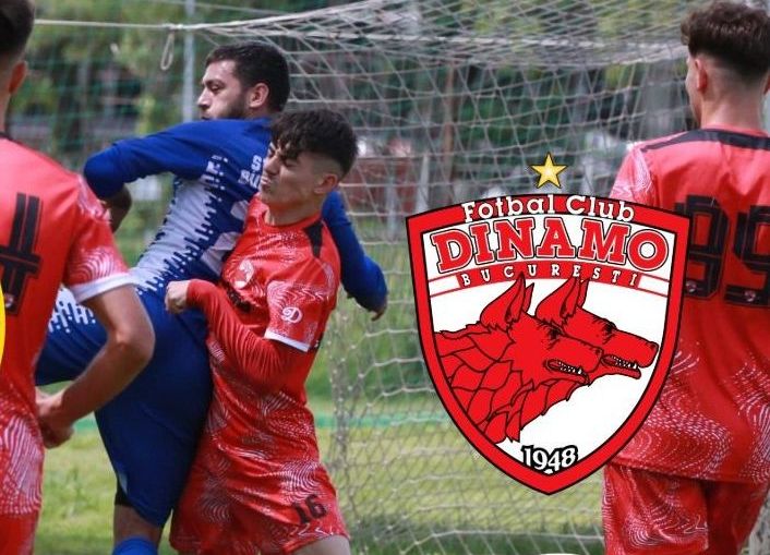 CS FC Dinamo, mașina de 130 de goluri a lui Nicolae Badea, joacă finala play-off-ului Ligii 4 București după 8-1 cu Daco-Getica!_11