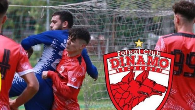 
	CS FC Dinamo, mașina de 130 de goluri a lui Nicolae Badea, joacă finala play-off-ului Ligii 4 București după 8-1 cu Daco-Getica!

