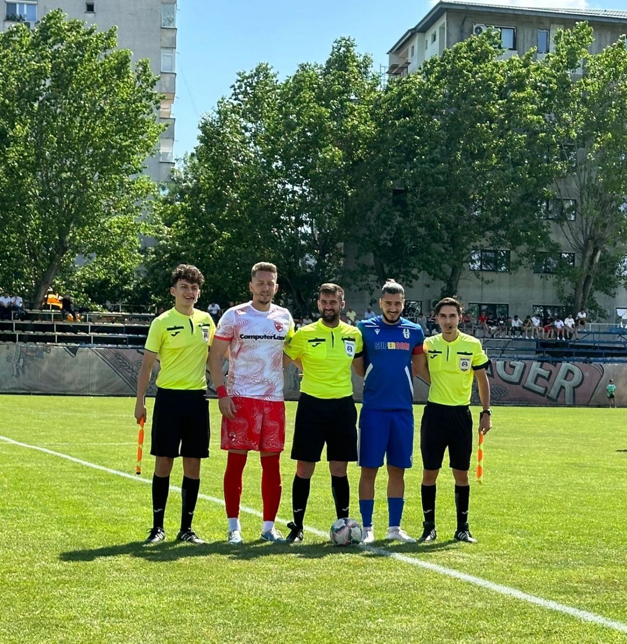 CS FC Dinamo, mașina de 130 de goluri a lui Nicolae Badea, joacă finala play-off-ului Ligii 4 București după 8-1 cu Daco-Getica!_12