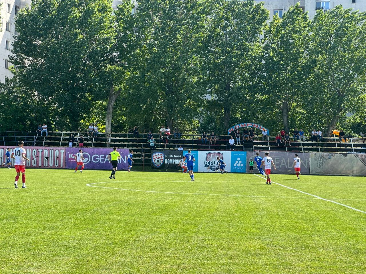 CS FC Dinamo, mașina de 130 de goluri a lui Nicolae Badea, joacă finala play-off-ului Ligii 4 București după 8-1 cu Daco-Getica!_13