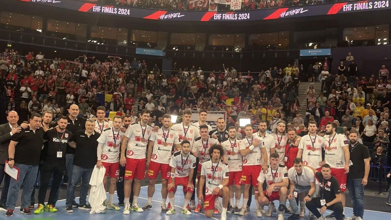 Dinamo EHF European League Final Four finala mica Hamburg