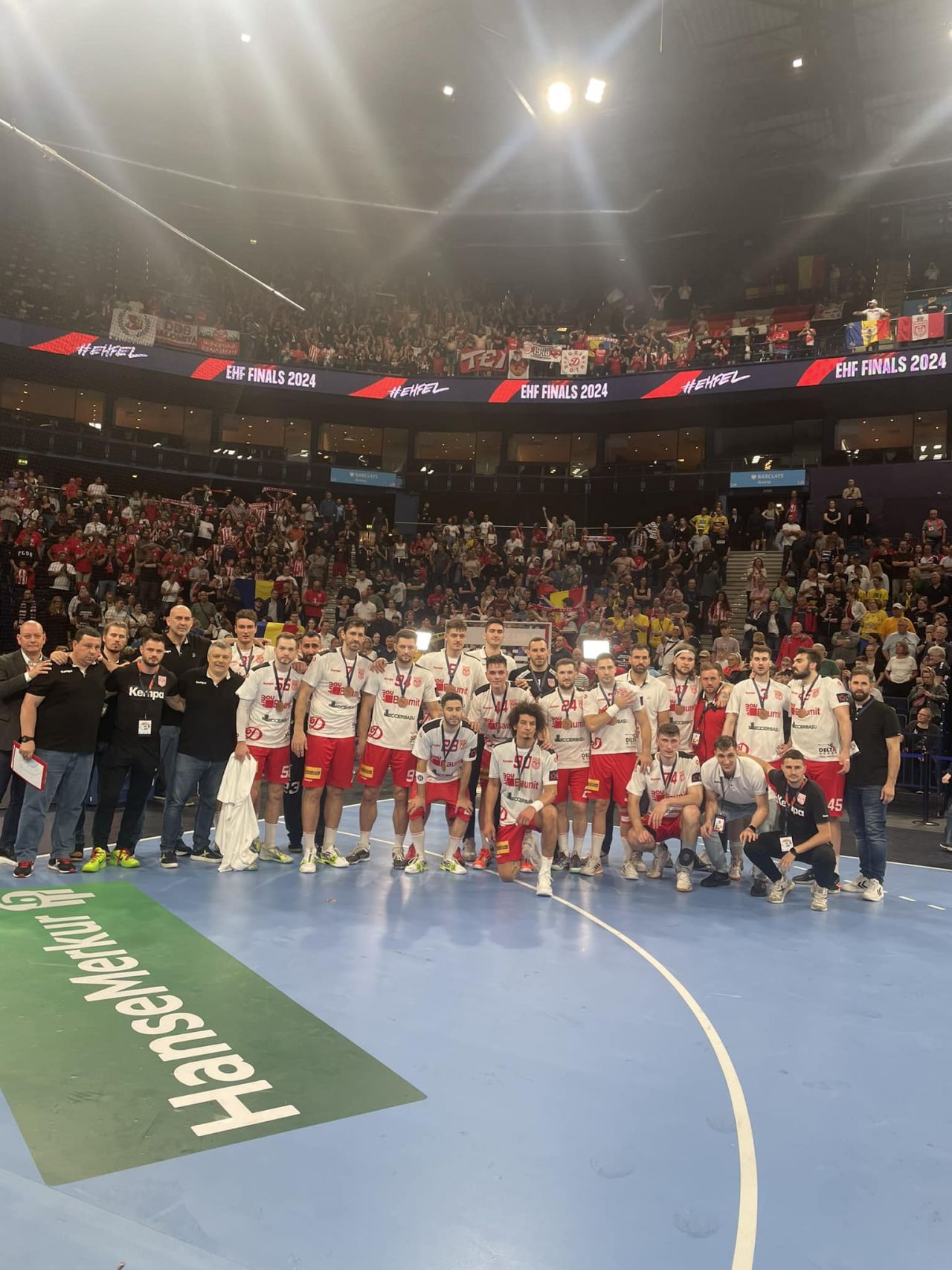 "Un meci cu un final incredibil!" Dinamo a încheiat pe locul 4 Final Four-ul EHF European League. Ce s-a întâmplat la Hamburg_2