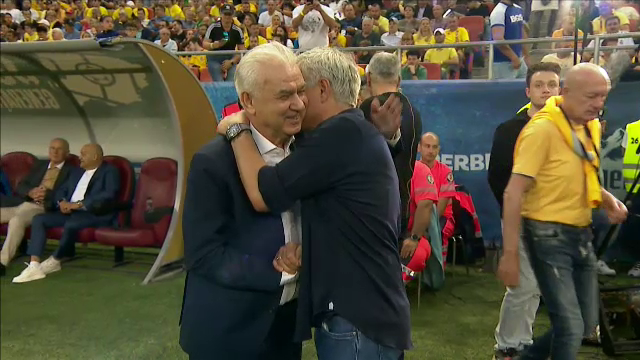 Ce i-a șoptit Jose Mourinho lui Anghel Iordănescu la ureche_12