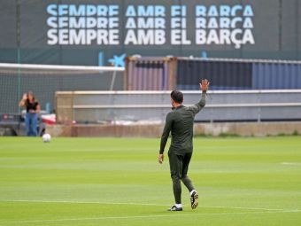 Cum a fost fotografiat Xavi la ultimul său meci pe banca Barcelonei! Premieră negativă pentru Robert Lewandowski