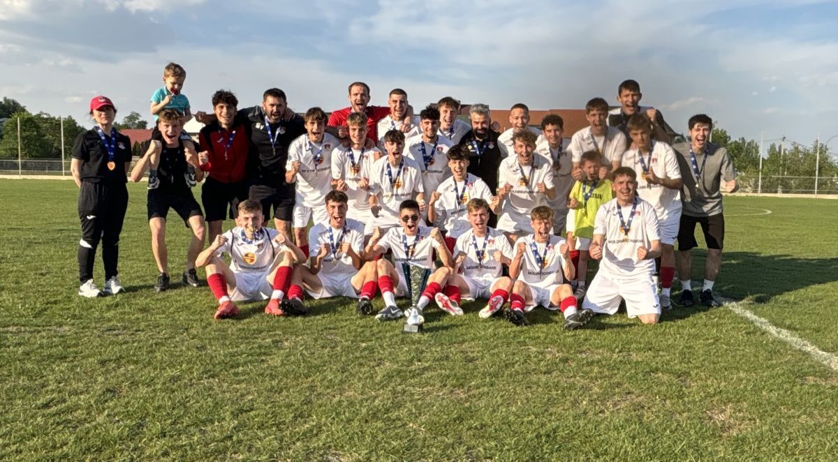 Încă o mare surpriză în Republica Moldova! ”Academia Hagi” de la Chișinău este campioană și va juca în UEFA Youth League_5