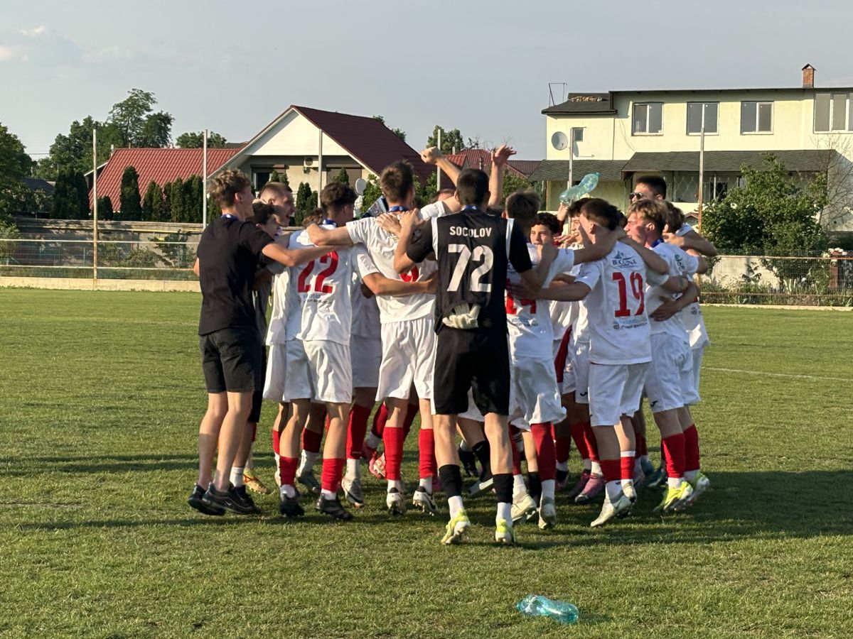 Încă o mare surpriză în Republica Moldova! ”Academia Hagi” de la Chișinău este campioană și va juca în UEFA Youth League_6