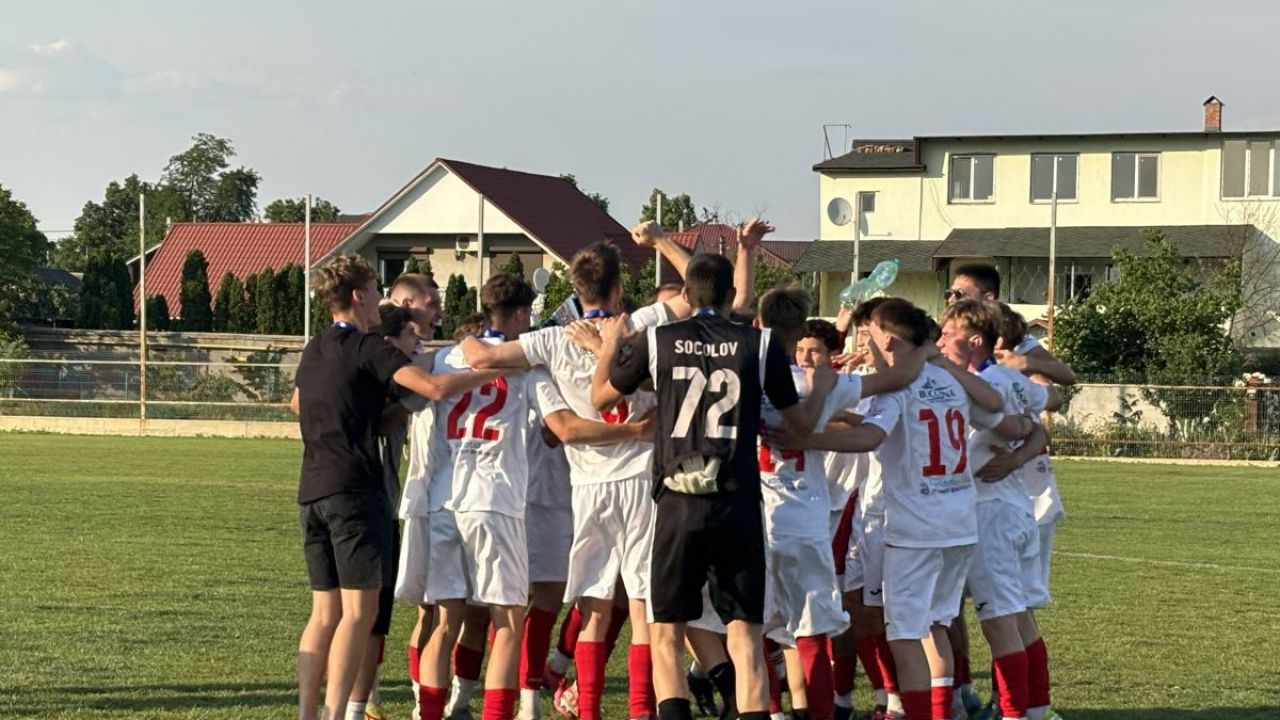 AF Radu Rebeja-LIMPS Petrocub Hincesti Radu Rebeja Republica Moldova UEFA Youth League