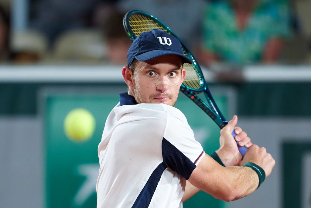 Roland Garros 2024 copil de mingi Nicolas Jarry Tenis ATP