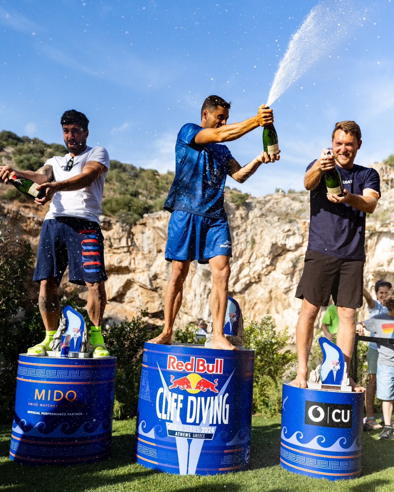 Aur pentru Constantin Popovici și cea mai bună săritură pentru Cătălin Preda în prima etapă din Seria Mondială Red Bull Cliff Diving _1