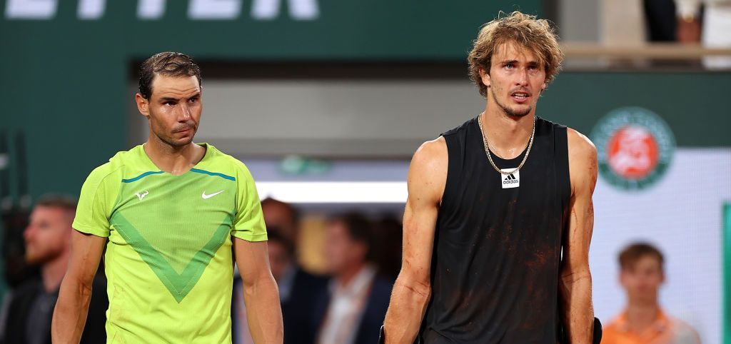 Roland Garros 2024 Alexander Zverev rafael nadal Tenis ATP