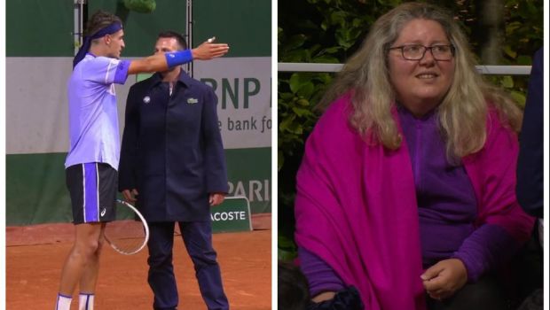 
	Scandal monstru la Roland Garros! A lovit un spectator și arbitrul a luat o decizie neașteptată
