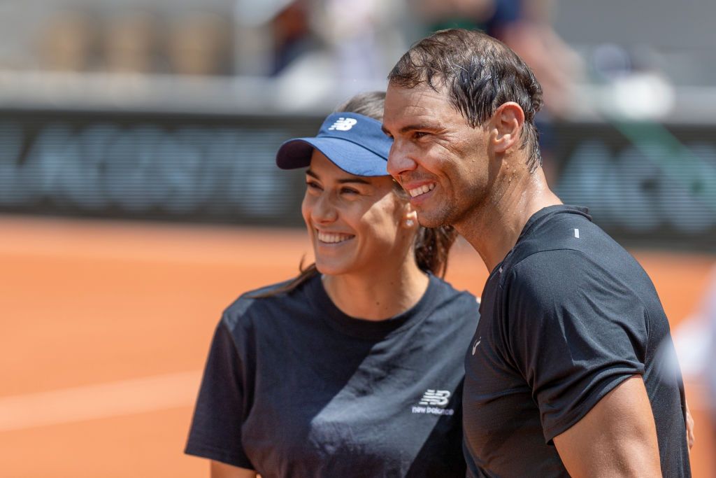 Gălăgie de vedete la meciul lui Nadal! Sorana Cîrstea și Novak Djokovic, văzuți în tribune_1