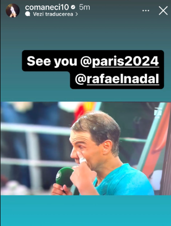Reacția Nadiei Comăneci la finalul meciului care ar putea rămâne ultimul pentru Nadal la Roland Garros_69