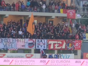 
	Atmosferă incendiară la Miercurea Ciuc! Cum au fost surprinși fanii lui Dinamo
