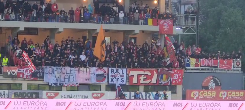 Atmosferă incendiară la Miercurea Ciuc! Cum au fost surprinși fanii lui Dinamo_33