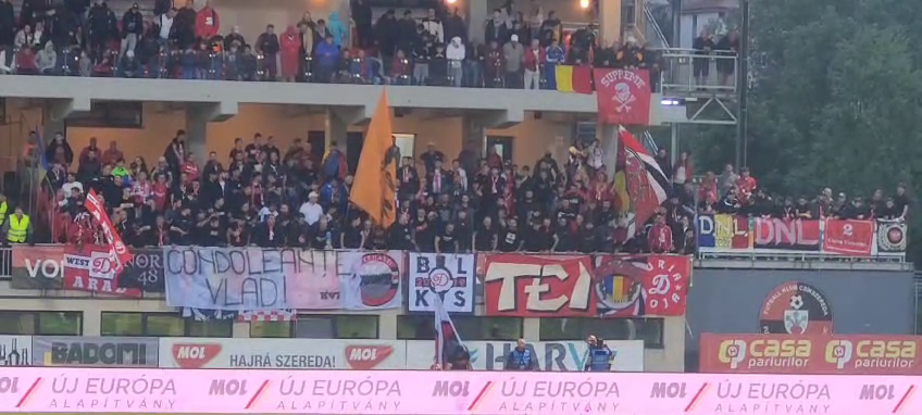 Atmosferă incendiară la Miercurea Ciuc! Cum au fost surprinși fanii lui Dinamo_35