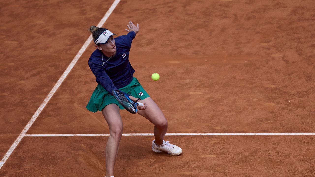 Irina Begu Roland Garros