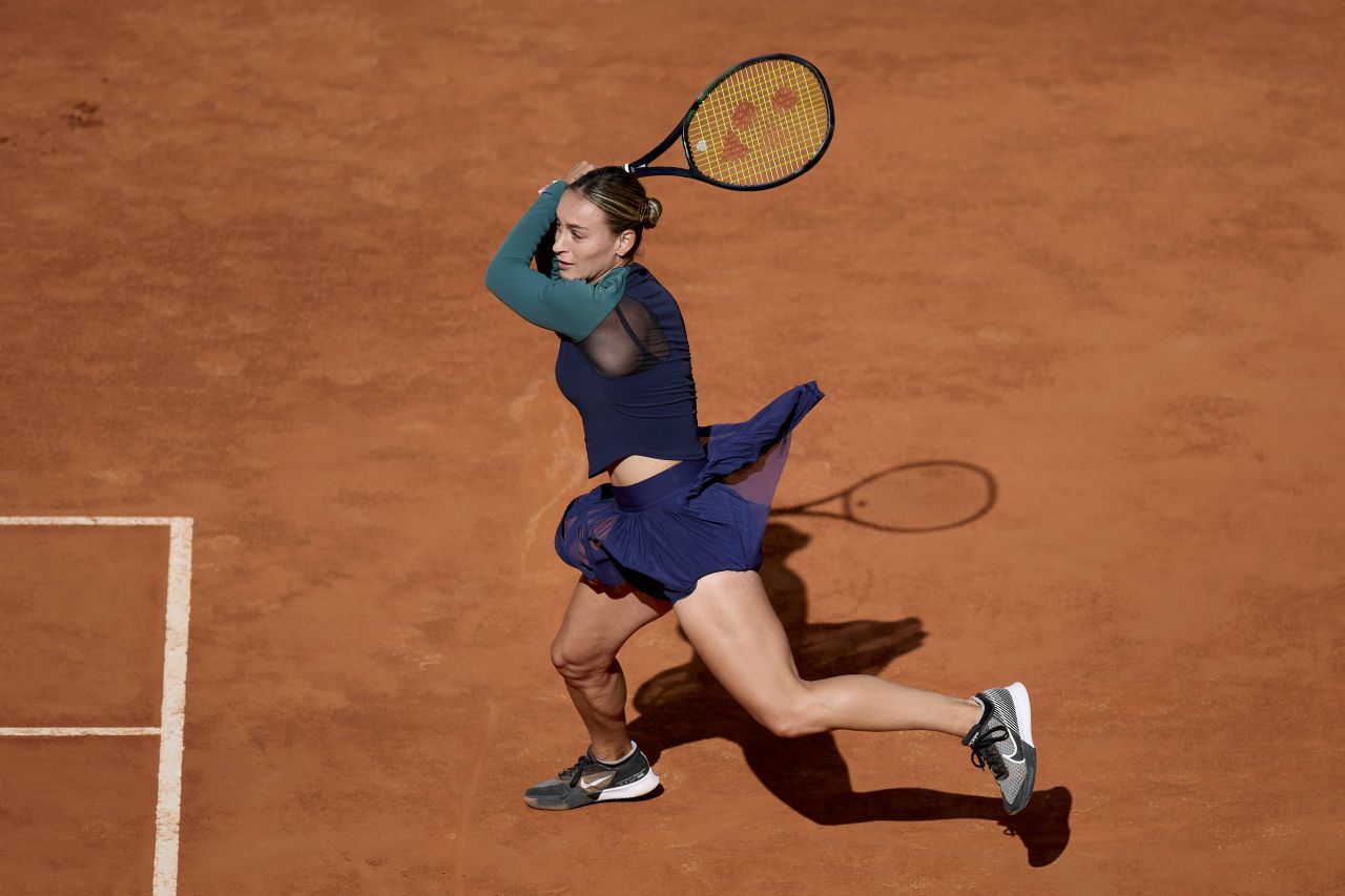 Ana Bogdan, perfectă la debutul la Roland Garros. 26 de lovituri câștigătoare și un duel de gală cu finalista din 2021_5