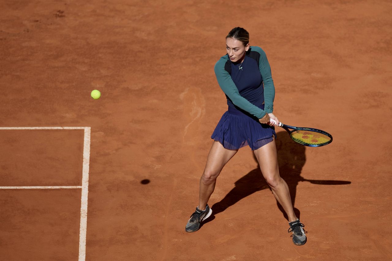 Ana Bogdan, perfectă la debutul la Roland Garros. 26 de lovituri câștigătoare și un duel de gală cu finalista din 2021_6