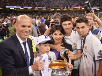 
	Zidane, OUT de la Real Madrid! O epopee de 23 de ani a familiei se încheie
