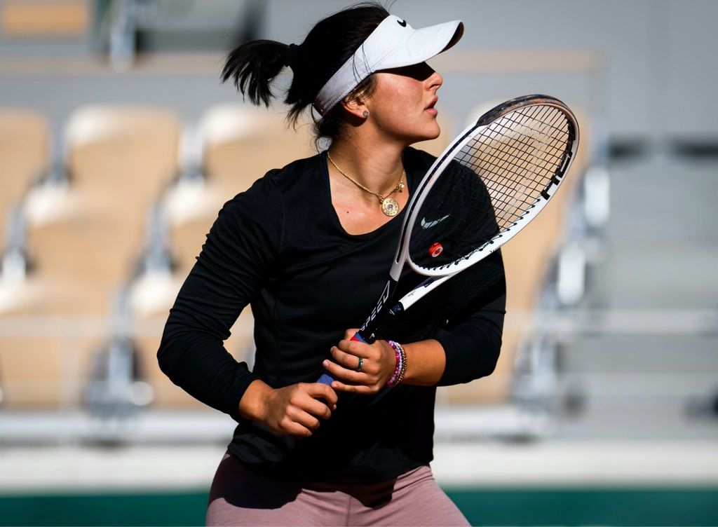 Bianca Andreescu la Roland Garros 2024: ce a făcut canadianca la primul meci jucat după 9 luni de pauză_50