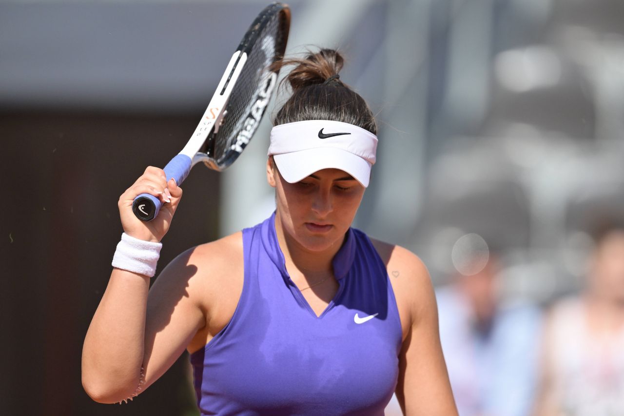 Bianca Andreescu la Roland Garros 2024: ce a făcut canadianca la primul meci jucat după 9 luni de pauză_52