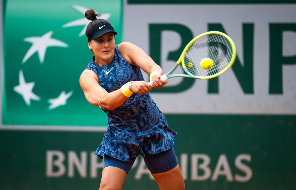 Bianca Andreescu la Roland Garros 2024: ce a făcut canadianca la primul meci jucat după 9 luni de pauză_63