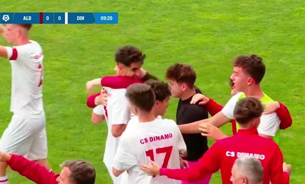 New Dinamo! Echipa de fotbal a lui CS Dinamo este campioană națională la Under 19, după ce câștigase înainte și Cupa României_3