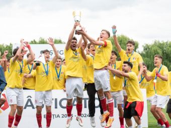 
	New Dinamo! Echipa de fotbal a lui CS Dinamo este campioană națională la Under 19, după ce câștigase înainte și Cupa României
