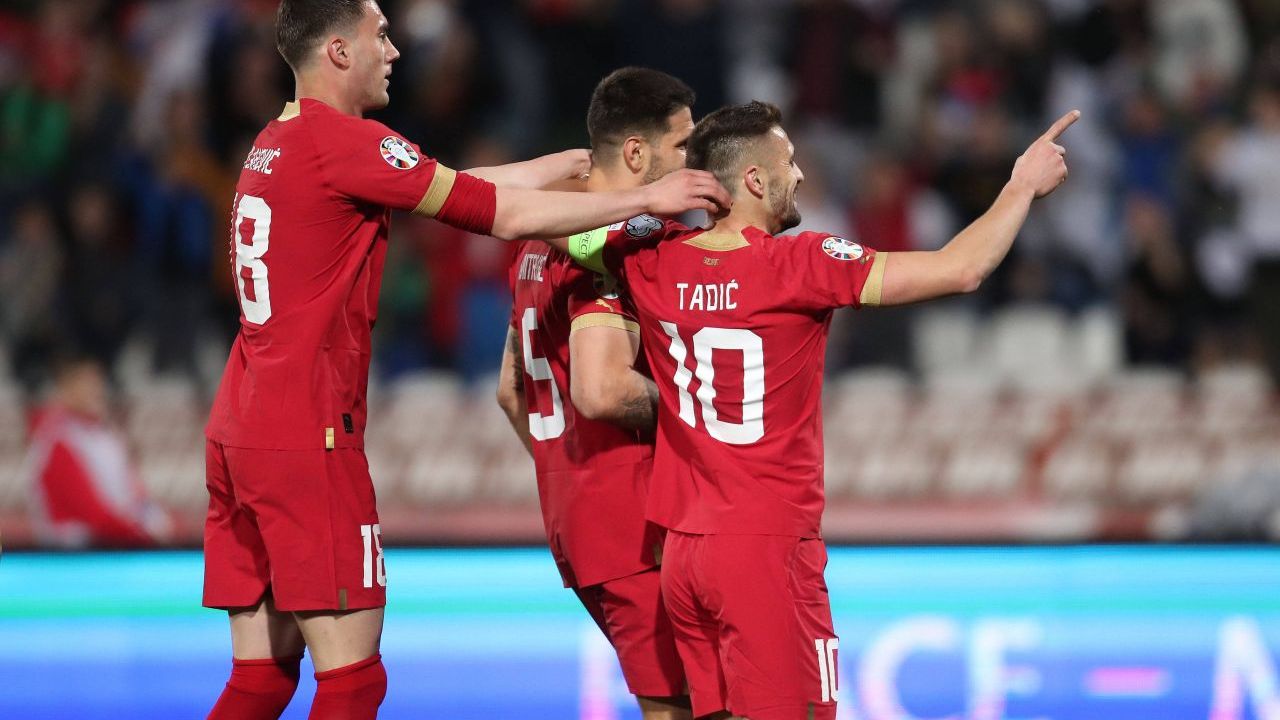 Dusan Tadic EURO 2024 Serbia