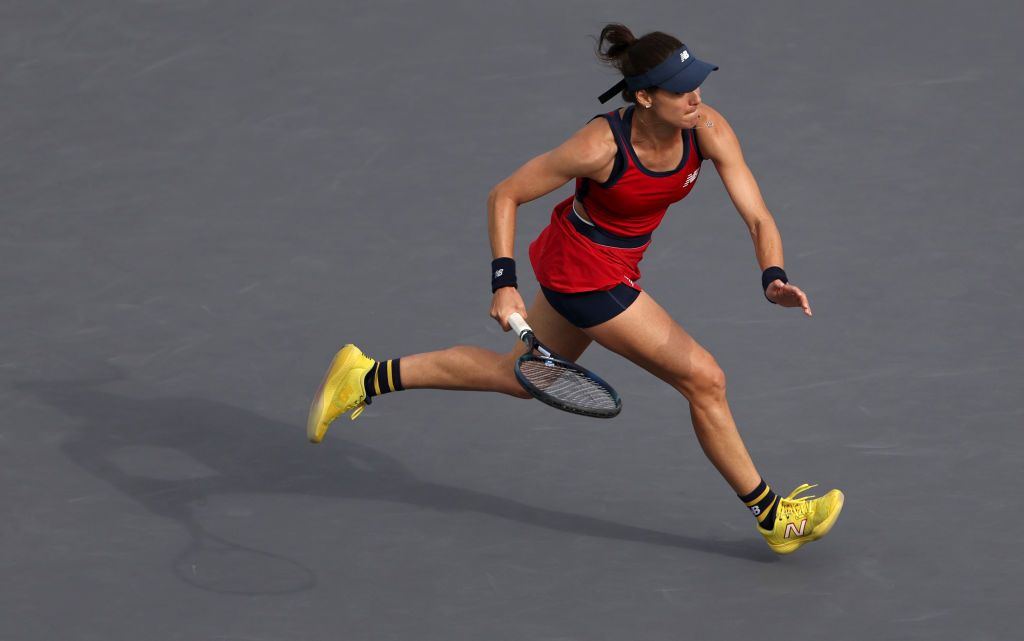 Cădere în gol! Ce a pățit Sorana Cîrstea în primul set jucat la Roland Garros 2024_2