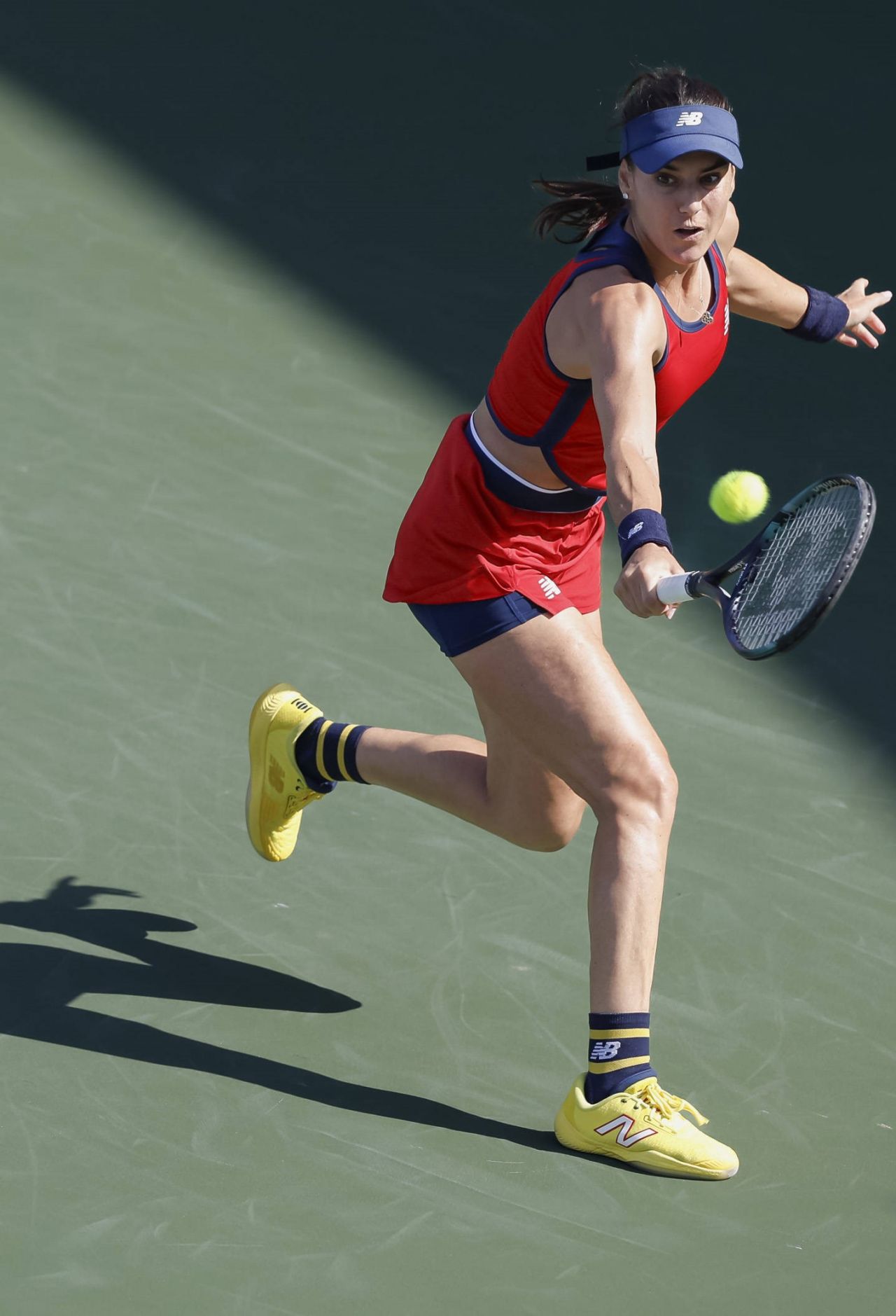Cădere în gol! Ce a pățit Sorana Cîrstea în primul set jucat la Roland Garros 2024_14