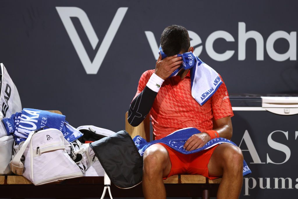 După ce Nadal a ieșit de la Roland Garros, Djokovic declară „cu jenă” că se așteaptă să câștige trofeul_47