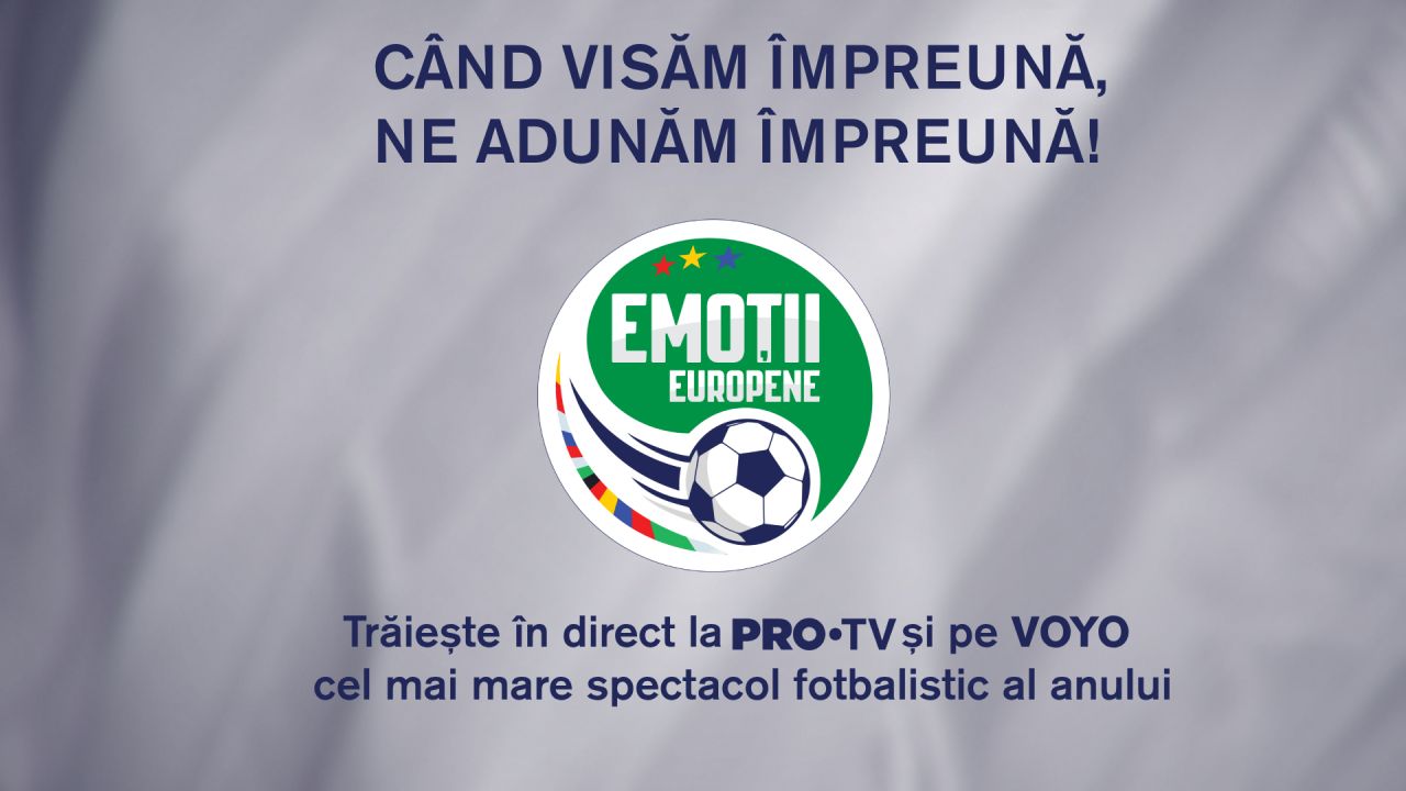 emotii europene EURO 2024 Sport.ro Voyo