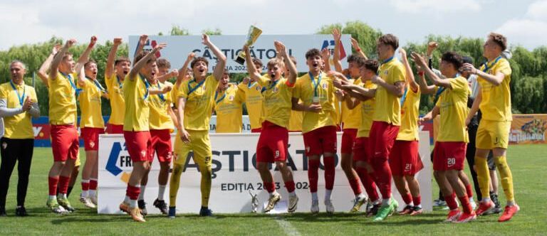 FC Bacau Bogdan Cristea Campionatul Național Under 17 Diego Burlacu FC Hermannstadt