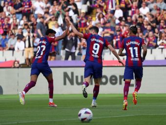 
	FC Barcelona și-a prezentat noul antrenor!&nbsp;Contract pe două sezoane pentru tehnicianul care a câștigat tot
