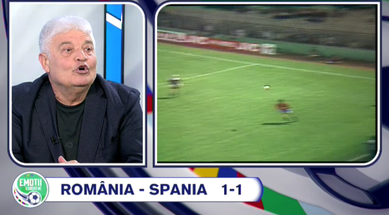 De colecție: Ioan Andone comentează exclusiv pentru Sport.ro primul gol înscris de România la EURO_26