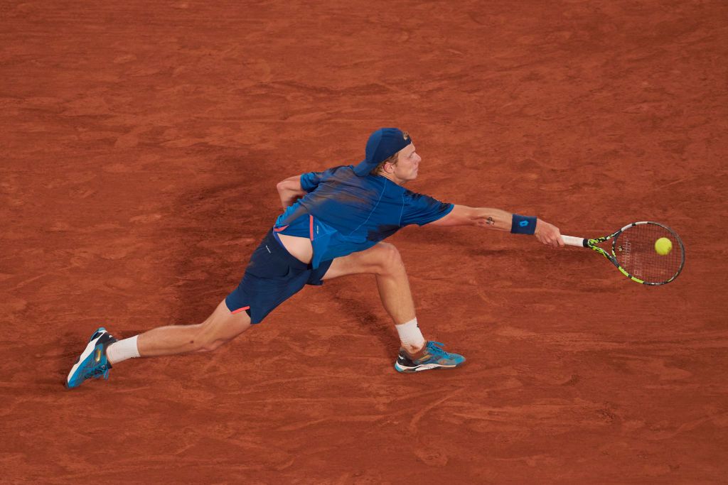 Carlos Alcaraz Jesper De Jong Roland Garros 2024 Tenis ATP
