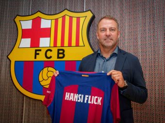 
	Primele declarații ale lui Hansi Flick după ce a semnat cu Barcelona
