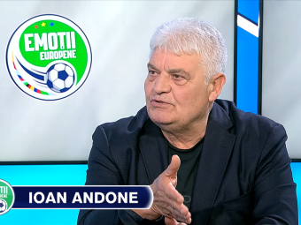 
	Ioan Andone a dezvăluit ce le-a spus Mircea Lucescu jucătorilor înainte de EURO 1984
