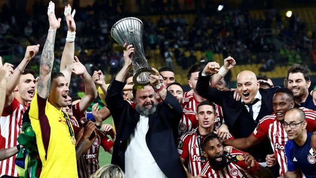 
	Cum să câștigi Conference League: oligarhul care deține Olympiacos este acuzat de trafic de droguri și meciuri aranjate!
