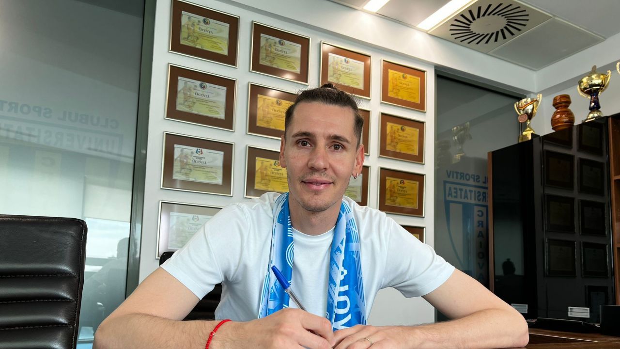 Silviu Lung jr Superliga Universitatea Craiova