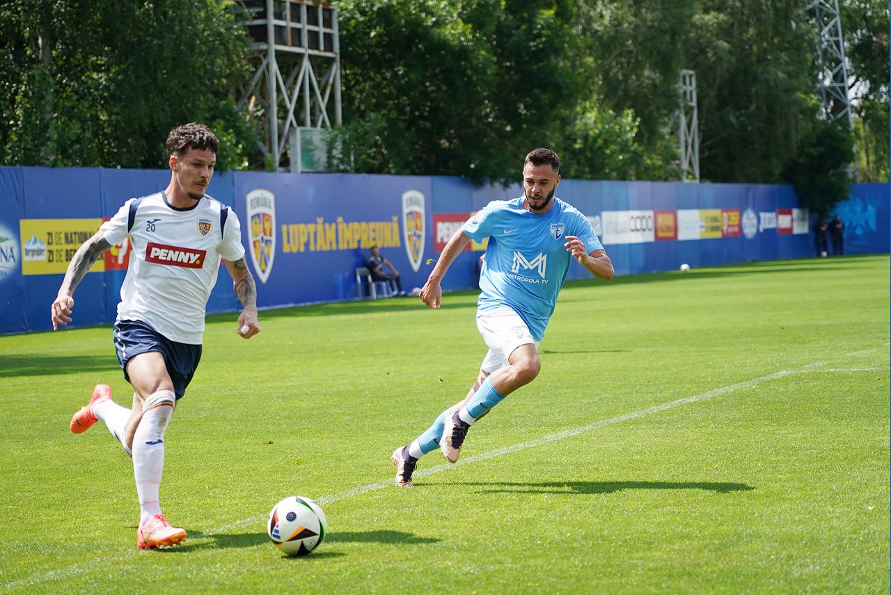 Naționala lui Edward Iordănescu a jucat astăzi un prim meci amical neanunțat!_3