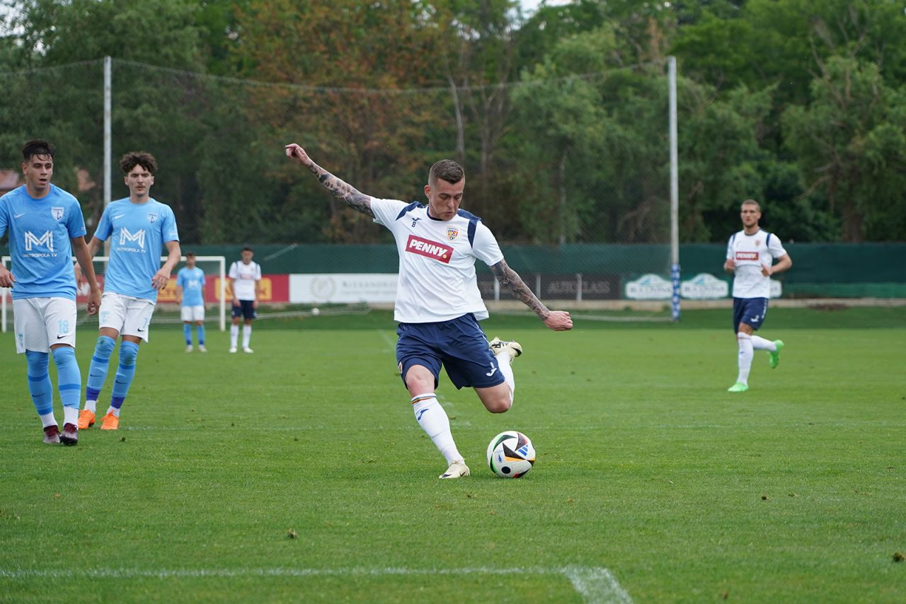 Naționala lui Edward Iordănescu a jucat astăzi un prim meci amical neanunțat!_6