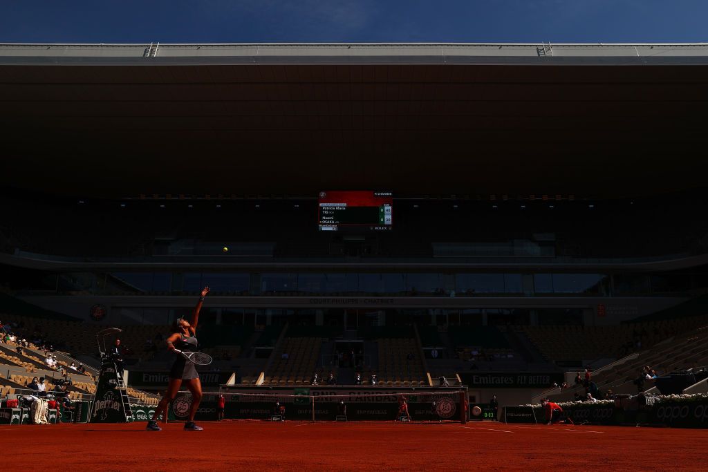 Roland Garros 2024 | I-a lăsat mască! Reacția uluitoare avută de Osaka, după ce a ratat minge de meci în fața Igăi Swiatek_44