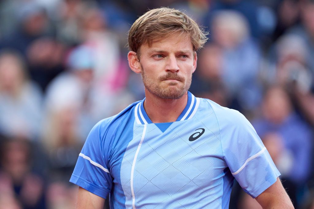 david goffin Roland Garros 2024 Tenis ATP