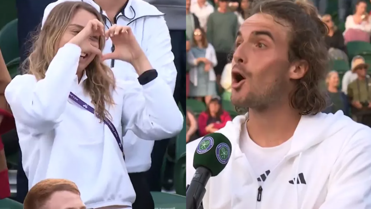 „Calmați-vă! Doamne!” Paula Badosa, reacția momentului la Roland Garros. A fost văzută din nou alături de Tsitsipas_22